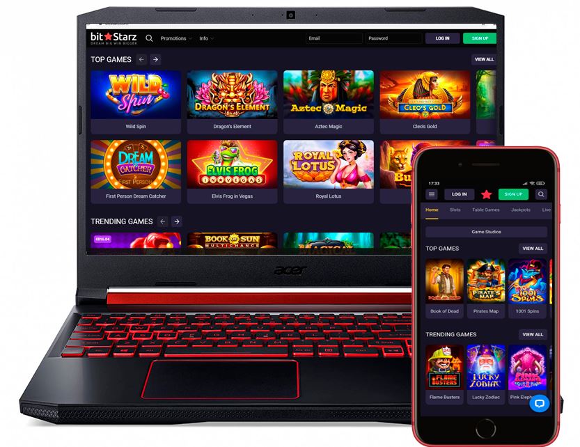 official site bitstarz casino