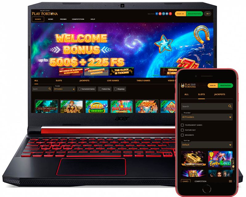 Official website play fortuna casino