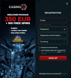 login casino4u