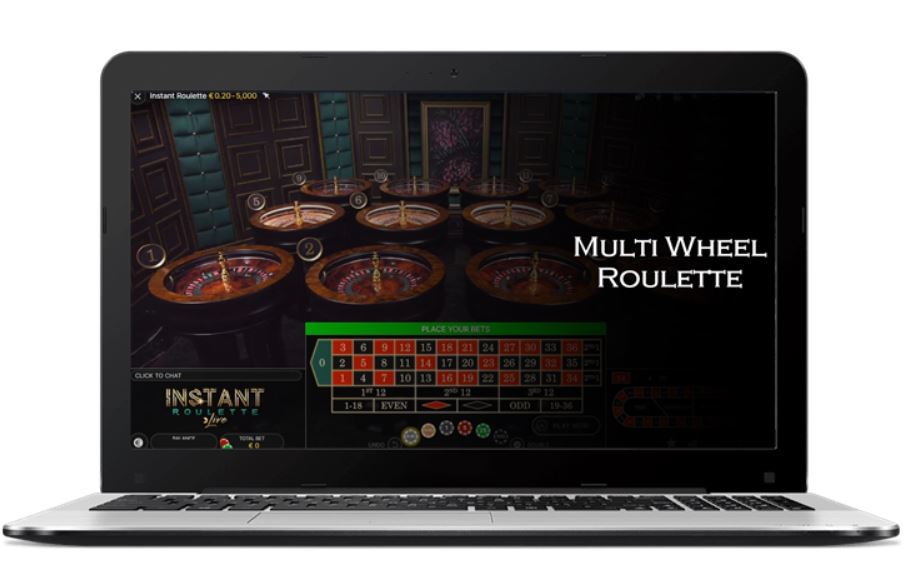 Multi Wheel Roulette