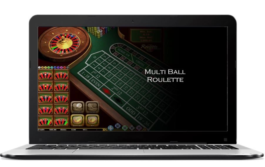 Multi Ball Online Roulette