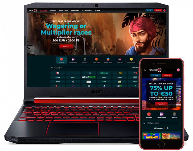 Official website casino4u