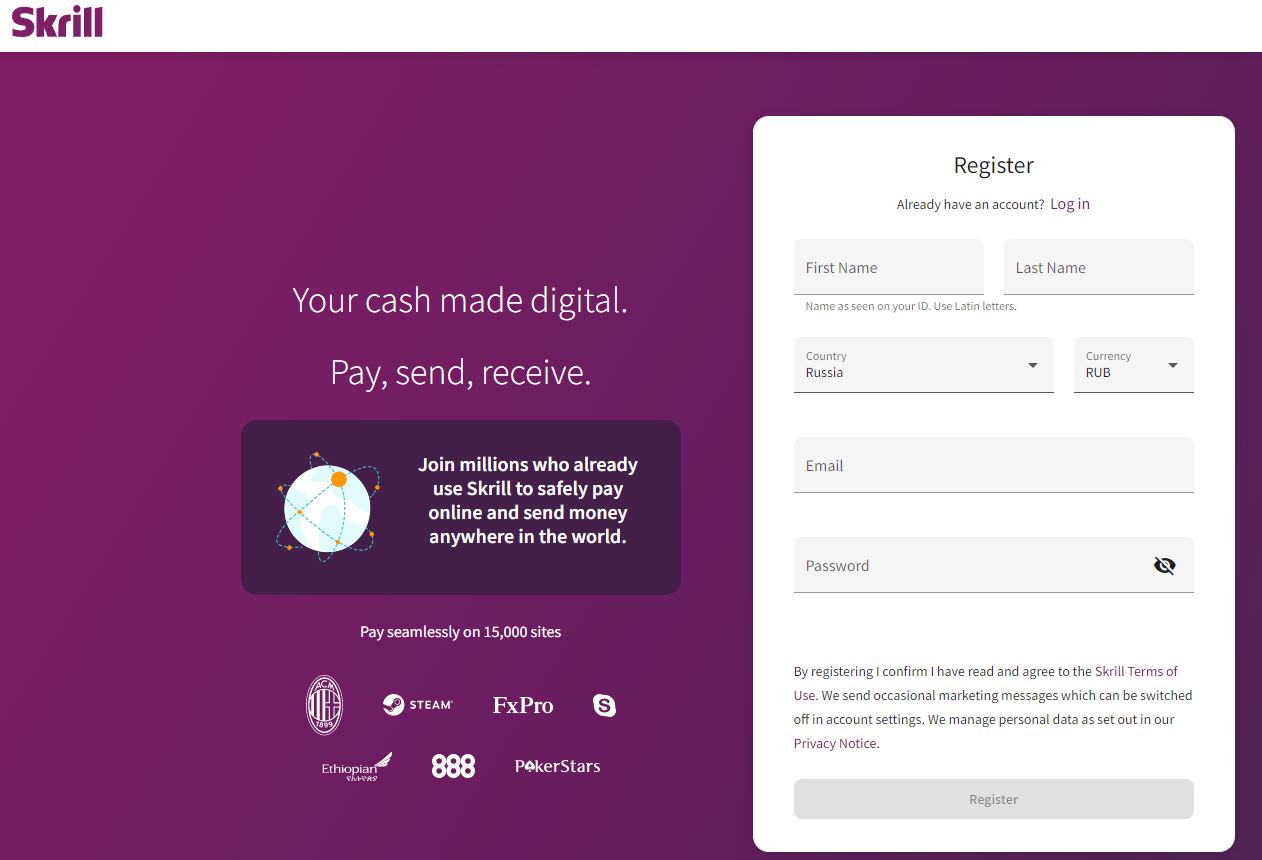 register skrill