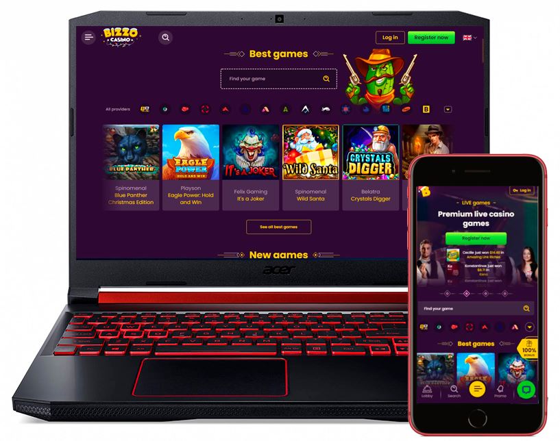 official website bizzo casino