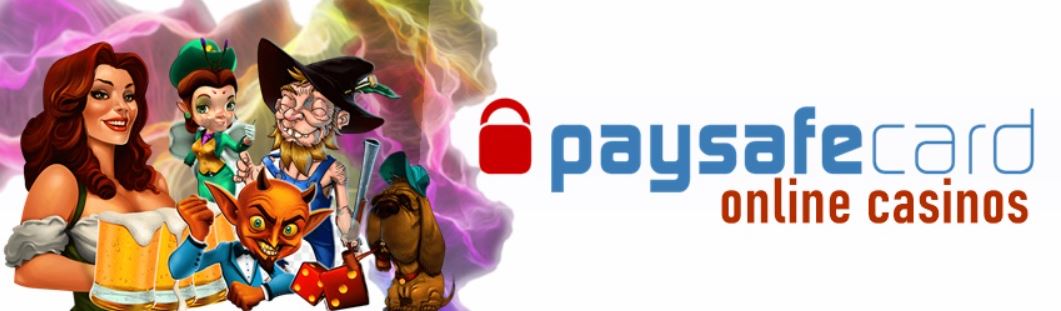 Paysafecard online Casino